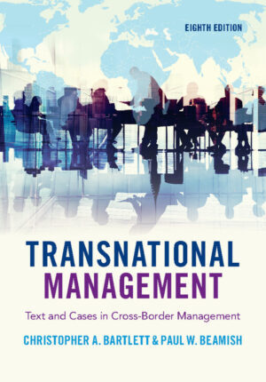 Transnational Management:Text and Cases in Cross-Border Management ebook